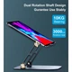 Подставка для ноутбука Choetech до 13", алюминий (H061-GY) (315493) - изображение 3