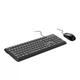 Комплект 2E MK405 USB UA Black (2E-MK405UBK) (316768) - изображение 6
