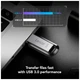 USB флеш накопичувач Lexar 256GB JumpDrive M400 USB 3.0 (LJDM400256G-BNBNG) (317380) - зображення 5