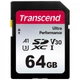 Карта памяти Transcend 64GB SD class 10 UHS-I U3 4K (TS64GSDC340S) (317871) - изображение 1