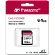 Карта памяти Transcend 64GB SD class 10 UHS-I U3 4K (TS64GSDC340S) (317871) - изображение 2