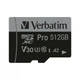 Карта памяти Verbatim 512GB microSDXC class 10 UHS-III PRO (47046) (317925) - изображение 2