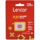 Карта памяти Lexar 128GB microSDXC class 10 UHS-I U3 V30 A2 Play (LMSPLAY128G-BNSNG) (317936) - изображение 2