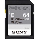 Карта памяти Sony 64GB SDXC class 10 UHS-II U3 V30 (SFE64A.ET4) (317896) - изображение 1