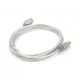 Кабель для принтера USB 2.0 AM/BM 1.8m transparent Voltronic (YT-AM/BM-1.8T) (319114) - изображение 1