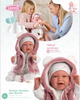 Lalka Llorens Mimi 42 cm 1074070 (8426265740703) - obraz 3
