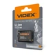Акумулятор для налобних ліхтариків Videx Li-ion VLF-B12 (захист) 3.7V 1200mAh 1шт - зображення 1