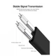 Кабель для передачи данных SATA 3 Data Cable 0.5m US217 Black Ugreen (30796) (319320) - изображение 9