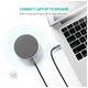 Кабель мультимедийный 3.5mm M to 3.5mm M 2.0m AV112 blue Ugreen (10687) (320492) - изображение 3