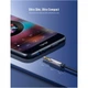 Кабель мультимедийный 3.5mm M to 3.5mm F 1.0m AV118 gray Ugreen (10592) (320555) - изображение 6