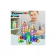 Конструктор Picasso магнитный Tiles Mini Diamond Series Set 100 деталей (817338022327) (319722) - изображение 7