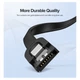 Кабель для передачи данных SATA 3 Data Cable 0.5m 90° corner US217 Black Ugreen (30797) (319318) - изображение 3