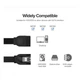 Кабель для передачи данных SATA 3 Data Cable 0.5m 90° corner US217 Black Ugreen (30797) (319318) - изображение 5