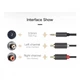 Кабель мультимедійний 3.5mm M to 2xRCA M 2.0m AV102 black Ugreen (10510) (320464) - зображення 5