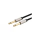 Кабель мультимедийный 6.35mm M to 6.35mm M 2.0m AV128 gray Ugreen (10638) - изображение 1
