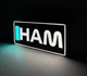 LED Ночник Лайтбокс Mercedes AMG F1 Lewis Hamilton Light Box (20х9х4см) Светильник мерседес Ф1 Льюис Гамильтон Формула 1 - изображение 3