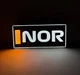 LED Ночник Лайтбокс McLaren F1 Lando Norris Light Box (20х9х4см) Светильник Макларен Ландо Норис Формула 1 - изображение 1