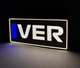 LED Ночник Лайтбокс Red Bull Racing F1 Max Verstappen Light Box (20х9х4см) Светильник Ред Бул Макс Ферстаппен Формула 1 - изображение 3