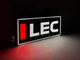 Эксклюзивный LED Ночник Лайтбокс Ferrari F1 Charles Leclerc Light Box (20х9х4см) Светильник Феррари Шарль Леклер Формула 1 - изображение 2