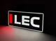 Эксклюзивный LED Ночник Лайтбокс Ferrari F1 Charles Leclerc Light Box (20х9х4см) Светильник Феррари Шарль Леклер Формула 1 - изображение 3