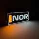 LED Ночник Лайтбокс McLaren F1 Lando Norris Light Box (20х9х4см) Светильник Макларен Ландо Норис Формула 1 - изображение 3