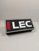 Эксклюзивный LED Ночник Лайтбокс Ferrari F1 Charles Leclerc Light Box (20х9х4см) Светильник Феррари Шарль Леклер Формула 1 - изображение 10