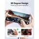 Дата кабель USB-C to USB-C 3.0m 60W US255 90-degree Angle Black Ugreen (80714) (263919) - изображение 5