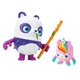 Игровой набор Панда Сана с фигурками Piñata Smashlings 11.5 см и 3.5 см - изображение 2