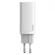 Зарядное Устройство Baseus GaN2 Lite Quick Charger 65W (Type-C+USB) white - изображение 7