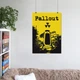 Постер Фаллаут, вход в Убежище, Fallout, A3 42×30 см (id2179) - изображение 7