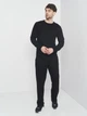 Свитшот мужской ROZA 210542 L Черный (4824005660863) - изображение 3