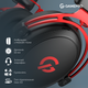 Наушники GamePro Asgard Skald Origin Black-Red (HS850BR) - изображение 14