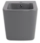 Биде подвесное Qtap Tern Stone grey QT17551303GSG - изображение 2