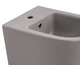 Биде подвесное Qtap Robin Stone grey QT13551381GSG - изображение 4