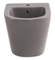 Биде подвесное Qtap Robin Stone grey QT13551381GSG - изображение 2