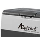 Компрессорный автохолодильник Alpicool T60 (LG). 60 литров. Двухкамерный. До -20℃. (12, 24, 220 вольт) - изображение 3
