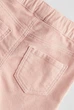 Дитячі вельветові джегінси для дівчинки H&M 128 см Персиковий (01802) - зображення 2