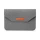 Чехол-конверт ZAMAX Felt Sleeve для MacBook Air 13.6" (M2 | M3 | M4) 2022-2024 Graphite серый - изображение 1