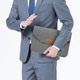 Чехол-конверт ZAMAX Felt Sleeve для MacBook Air 13.6" (M2 | M3 | M4) 2022-2024 Graphite серый - изображение 5