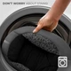 Кресло-качалка Kinderkraft Lumi 2 Dark Grey (KBLUMI02DGR0000) - изображение 4