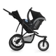 Прогулянкова коляска Kinderkraft Helsi 2 Black (KSHELS02BLK0000) - зображення 6