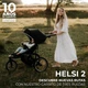 Прогулянкова коляска Kinderkraft Helsi 2 Black (KSHELS02BLK0000) - зображення 13