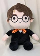 Мягкая игрушка Гарри Поттер плюшевый волшебник Harry Potter с шарфом для игр и сна 60 см чёрный (9156) - изображение 4