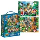 Пазл 2в1 DoDo Paw Patrol Приключения в Джунглях 2шт. по 24-36 элементов 20х27см (DoDo_Patrol Jungle) - изображение 2