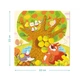 Пазл 4в1 DoDo Времена года 4 картинки по 12-16-20-24 элемента 22х22см (DoDo_Seasons) - изображение 3