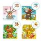 Пазл 4в1 DoDo Времена года 4 картинки по 12-16-20-24 элемента 22х22см (DoDo_Seasons) - изображение 4