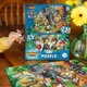 Пазл 2в1 DoDo Paw Patrol Приключения в Джунглях 2шт. по 24-36 элементов 20х27см (DoDo_Patrol Jungle) - изображение 5
