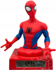 Lampka nocna 3D Kids Euroswan Spiderman z budzikiem (5901738564909) - obraz 6