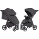 Прогулочная коляска CARRELLO Bravo CRL-5515 Storm Grey 2024 NF /1/ - изображение 1