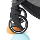 Прогулянкова коляска Kinderkraft Nubi Navy (KKWNUBINAV0000) - зображення 5